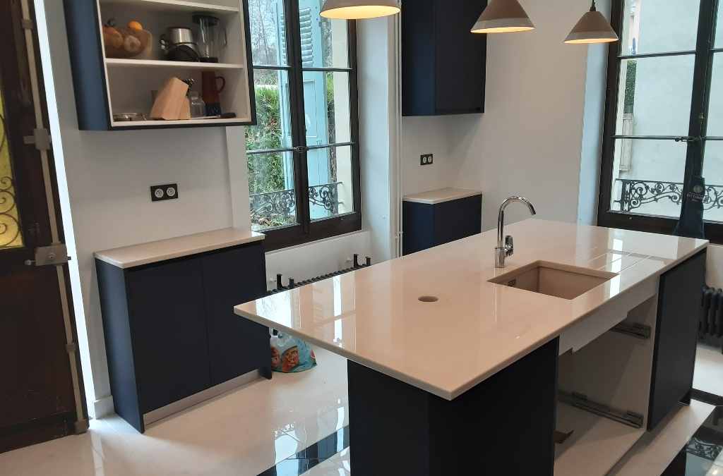 (2021) – Semaine S01 Quartzite exclusive white brillant